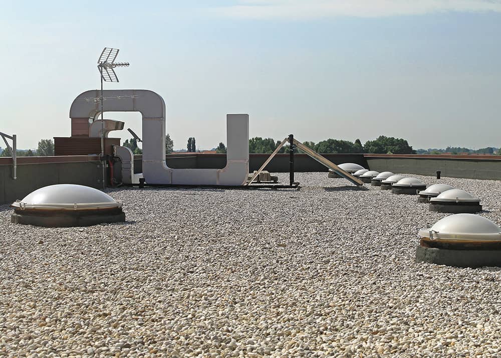 Built-Up Roofing (BUR) Membrane
