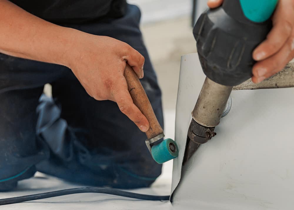 Thermoplastic PVC & TPO Roof Membrane