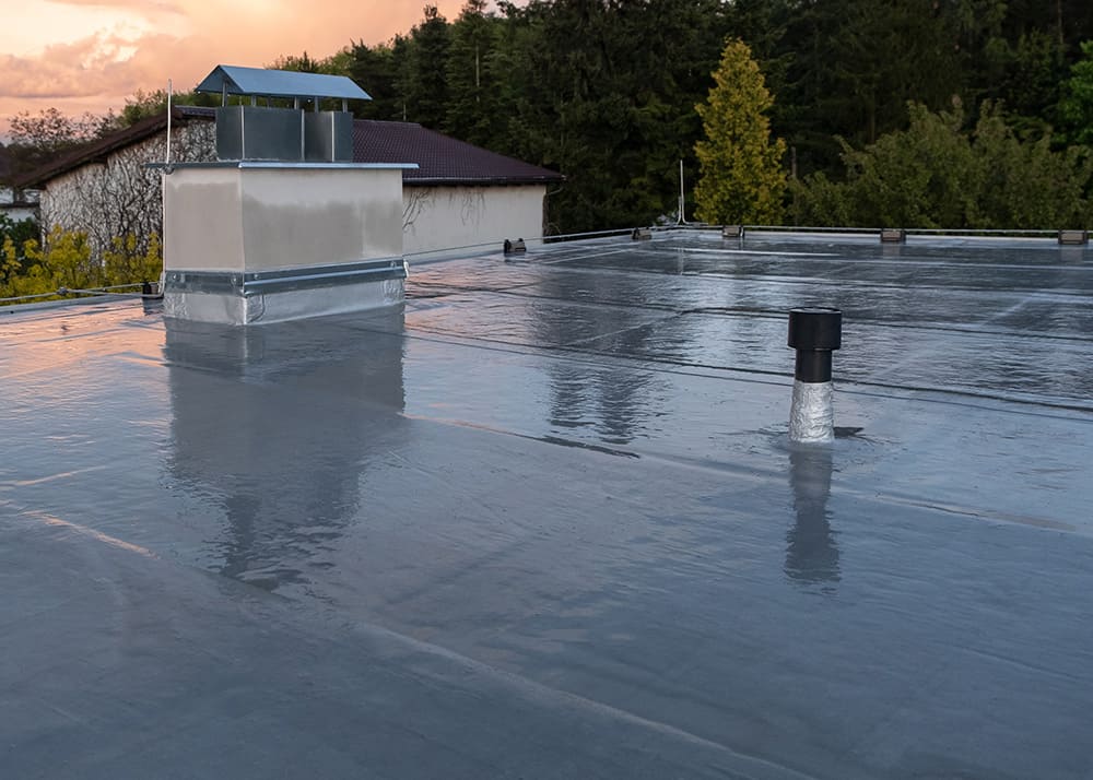 Thermoset EPDM Roof Membrane