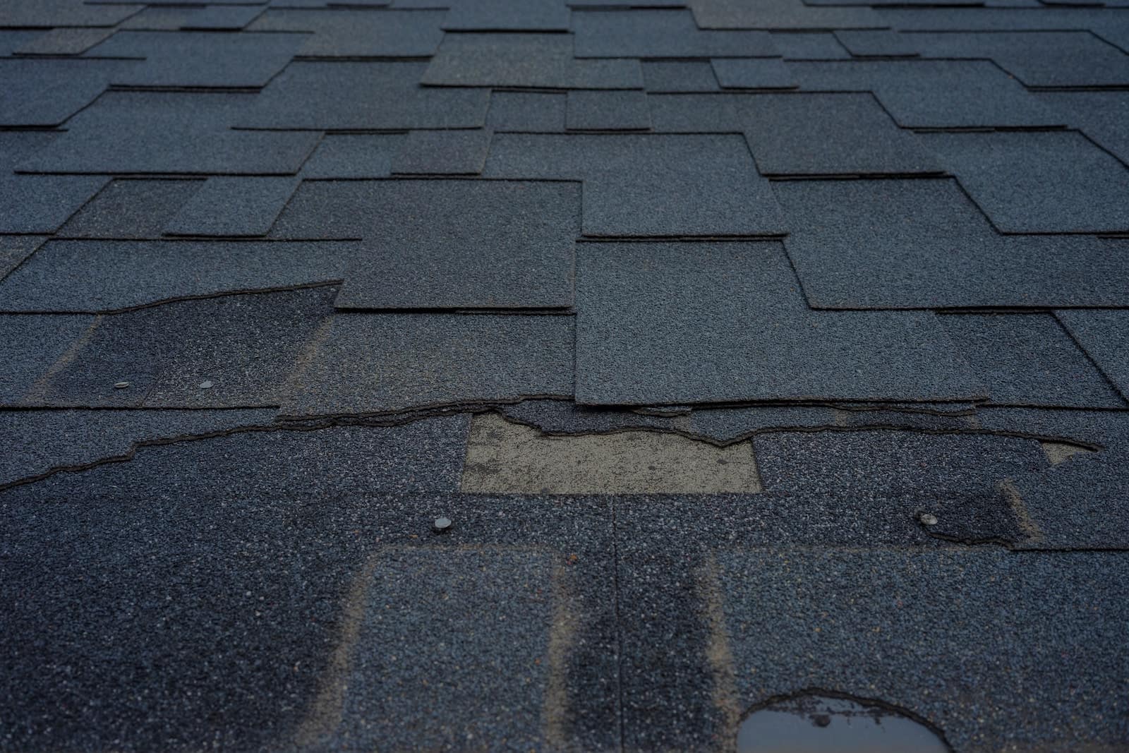asphalt shingles repair