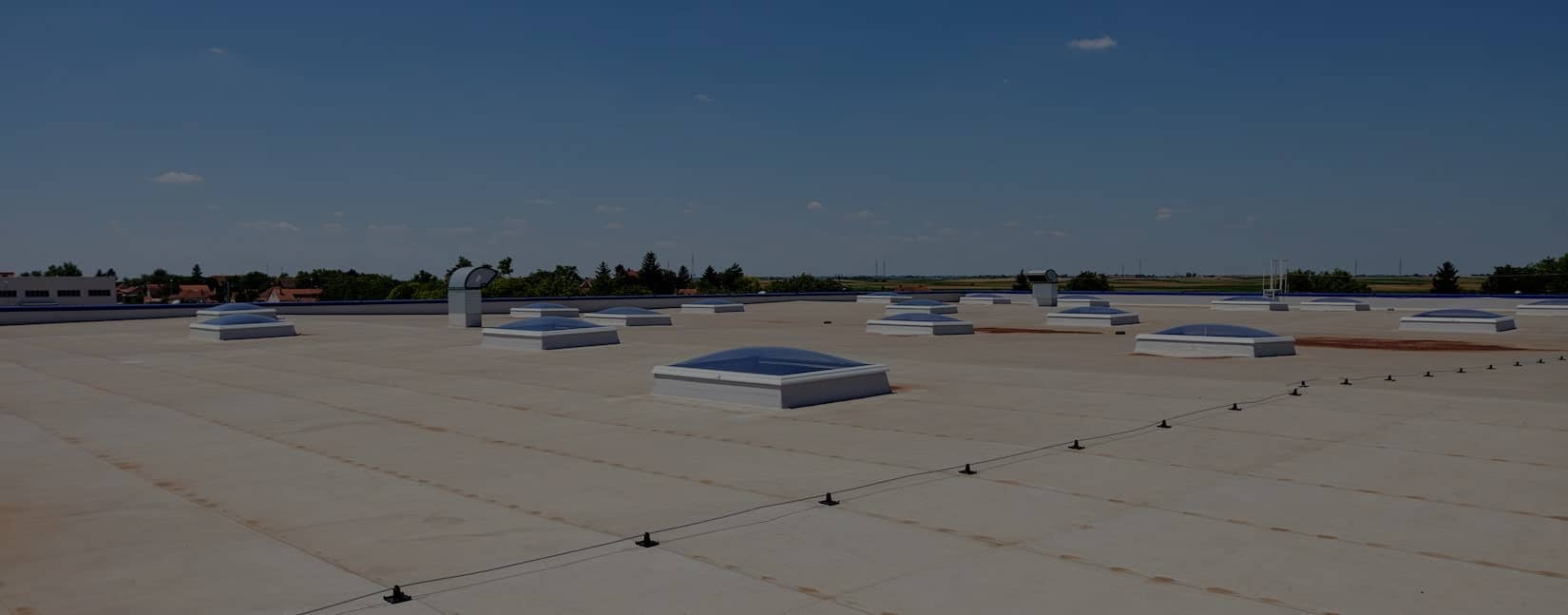 TPO (THERMOPLASTIC OLEFIN) ROOF REPLACEMENT AND REPAIR