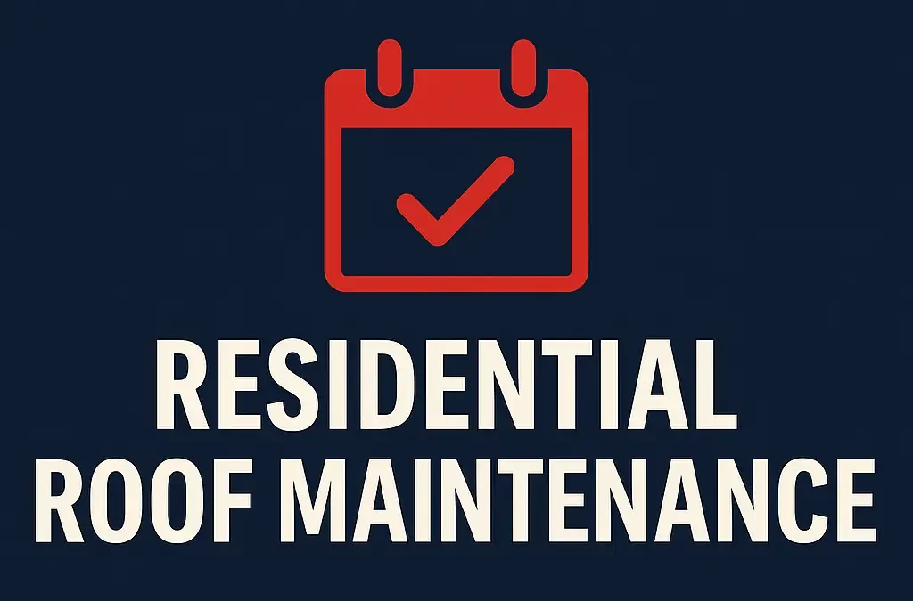 Residential Roof Maintenance in Chesterfield VA