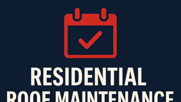 Residential Roof Maintenance in Chesterfield VA