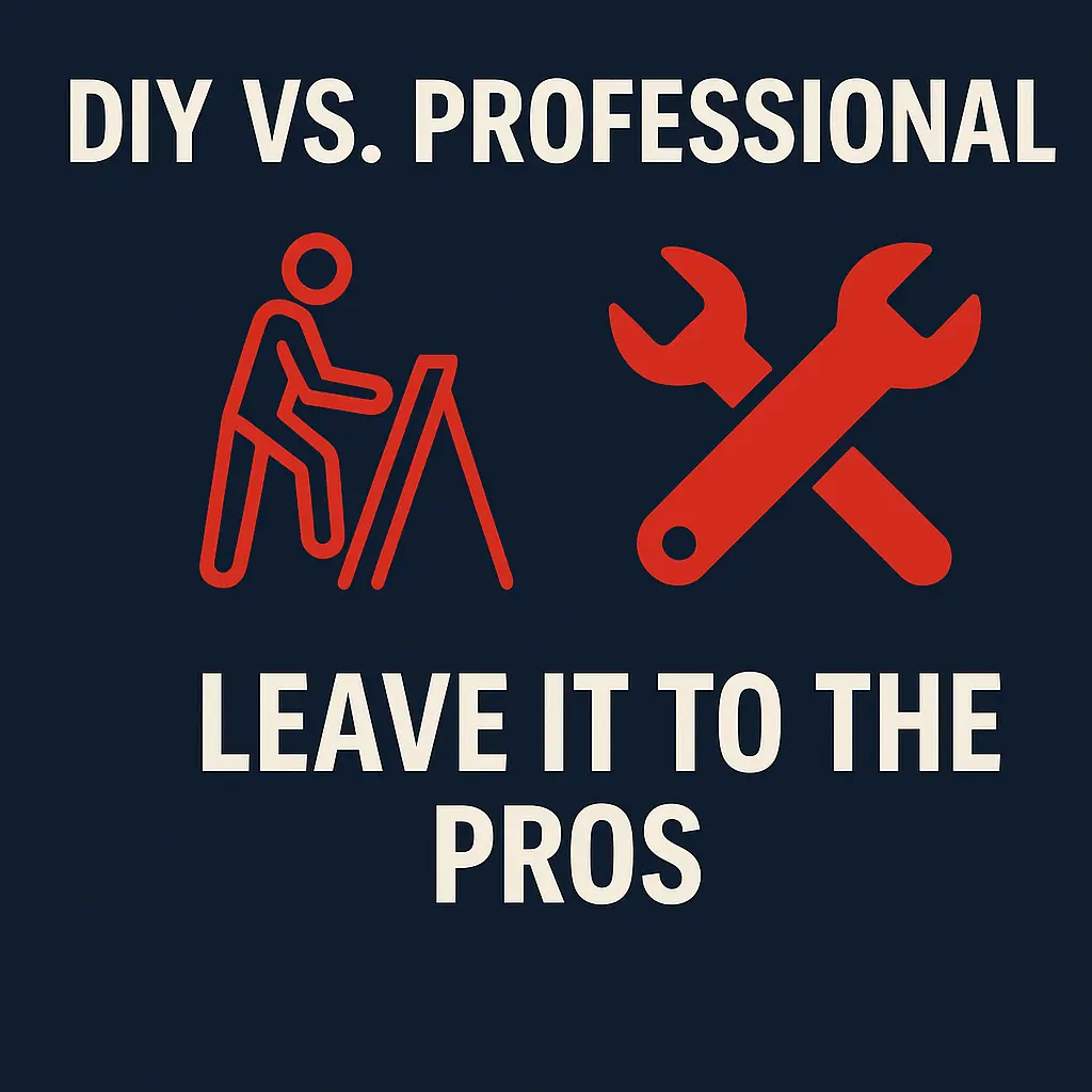 DIY vs Professional 