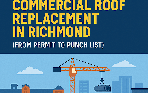 Commercial Roof Replacement in Richmond