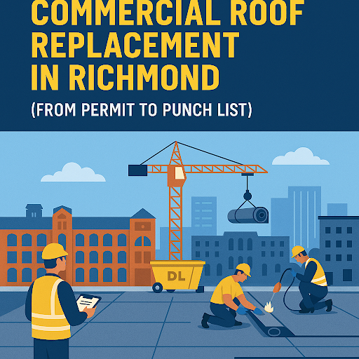 Commercial Roof Replacement in Richmond